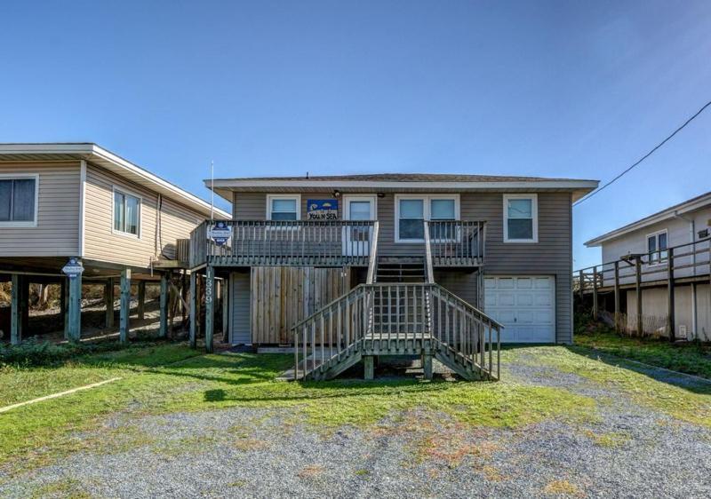You-N-Sea Topsail Beach Extérieur photo