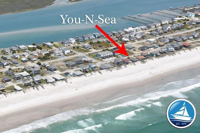 You-N-Sea Topsail Beach Extérieur photo